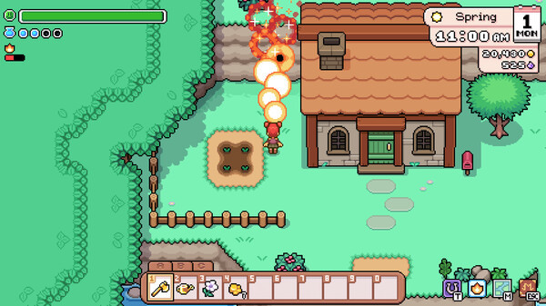 Игра Fields of Mistria, скриншот