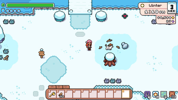Игра Fields of Mistria, скриншот