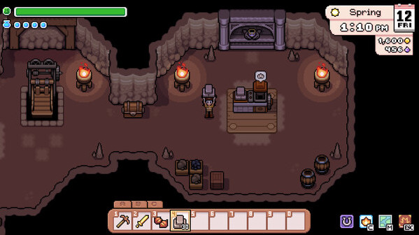 Игра Fields of Mistria, скриншот