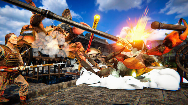 Игра Fight Crab 2, скриншот
