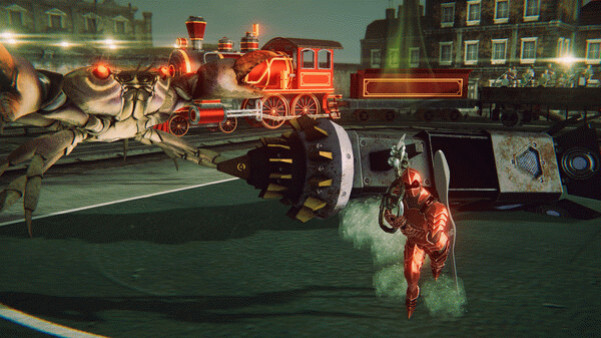 Игра Fight Crab 2, скриншот
