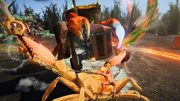 Игра Fight Crab 2, скриншот