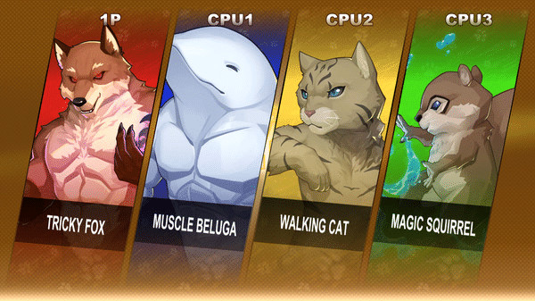 Игра Fight of Animals: Arena, скриншот