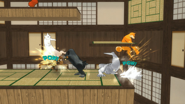 Игра Fight of Animals: Arena, скриншот