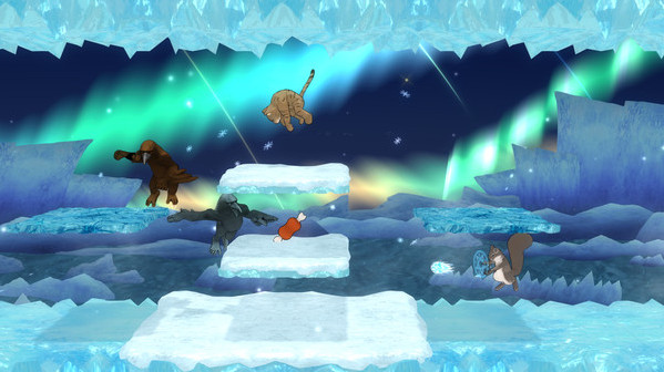 Игра Fight of Animals: Arena, скриншот