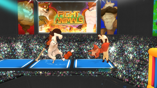 Игра Fight of Animals: Arena, скриншот