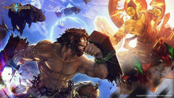 Игра Fight of Gods Original Soundtrack, скриншот
