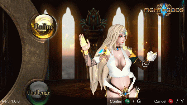 Игра Fight of Gods, скриншот