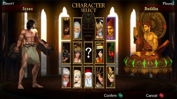Игра Fight of Gods, скриншот