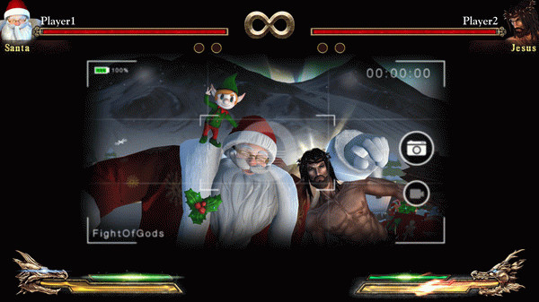 Игра Fight of Gods, скриншот