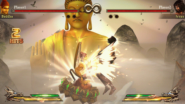 Игра Fight of Gods, скриншот