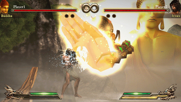 Игра Fight of Gods, скриншот