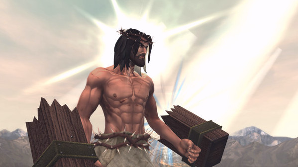 Игра Fight of Gods, скриншот