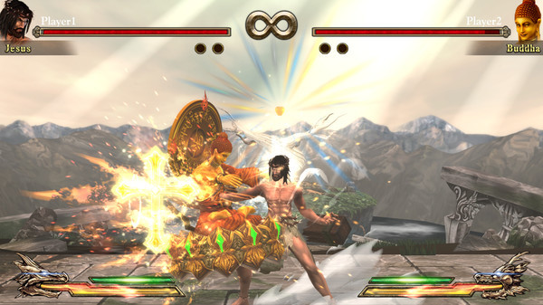 Игра Fight of Gods, скриншот