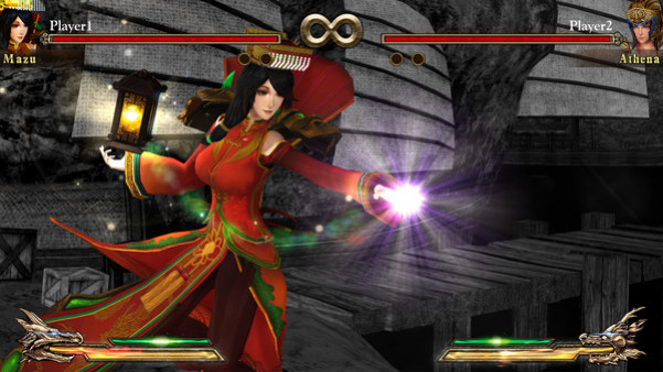Игра Fight of Gods, скриншот