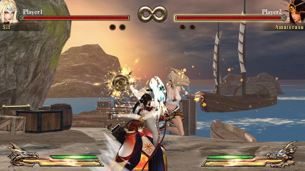 Игра Fight of Gods, скриншот