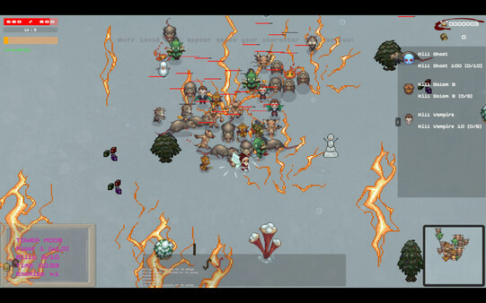 Игра Fightfinity, скриншот