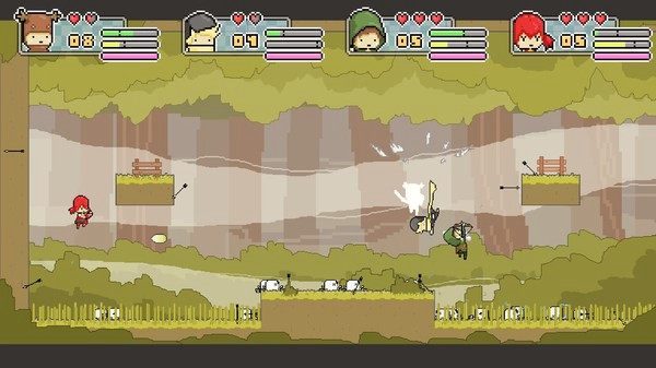 Игра Fighties, скриншот