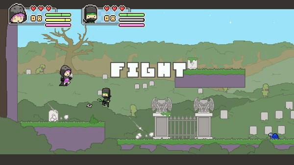 Игра Fighties, скриншот