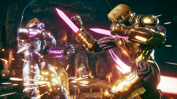 Игра FIGHTING EX LAYER - Color Gold/Silver: Doctrine, скриншот