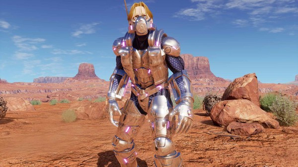 Игра FIGHTING EX LAYER - Color Gold/Silver: Doctrine, скриншот