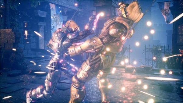 Игра FIGHTING EX LAYER - Color Gold/Silver: Doctrine, скриншот