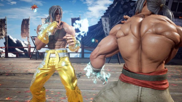 Игра FIGHTING EX LAYER - Color Gold/Silver: Kairi, скриншот