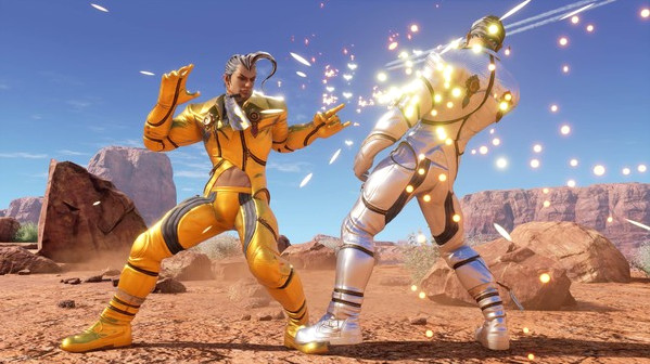 Игра FIGHTING EX LAYER - Color Gold/Silver: Rosso, скриншот
