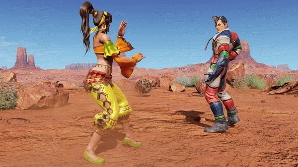 Игра FIGHTING EX LAYER - Color Set: Type A, скриншот