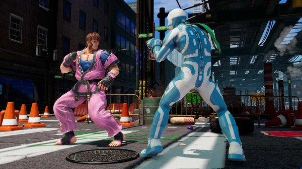 Игра FIGHTING EX LAYER - Color Set: Type A, скриншот