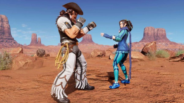 Игра FIGHTING EX LAYER - Color Set: Type A, скриншот