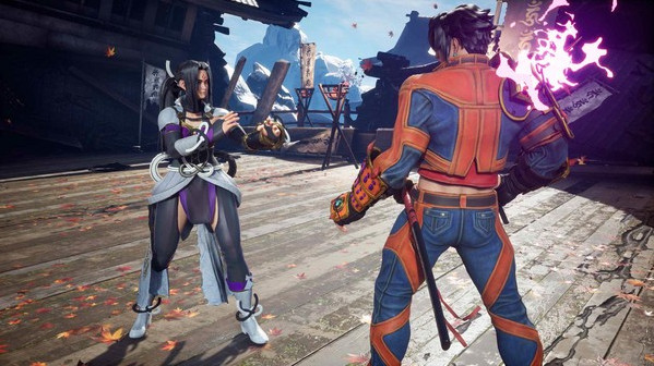 Игра FIGHTING EX LAYER - Color Set: Type A, скриншот