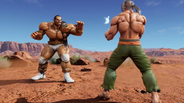 Игра FIGHTING EX LAYER - Color Set: Type A, скриншот
