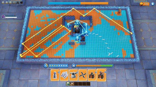 Игра Fighting for Land / 打怪兽抢领地, скриншот