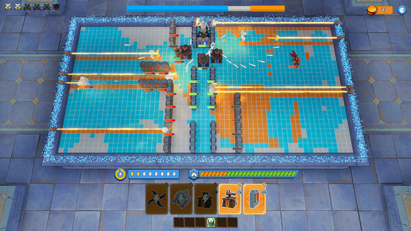 Игра Fighting for Land / 打怪兽抢领地, скриншот