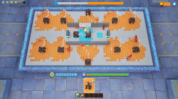 Игра Fighting for Land / 打怪兽抢领地, скриншот