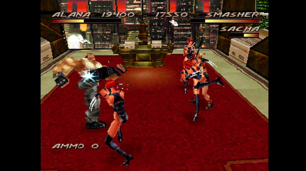 Игра Fighting Force Collection, скриншот