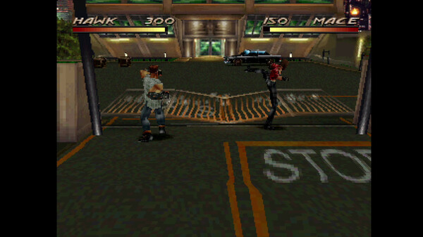 Игра Fighting Force Collection, скриншот