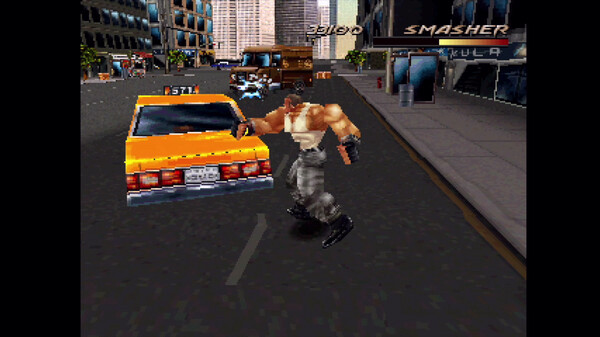 Игра Fighting Force Collection, скриншот