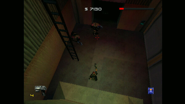 Игра Fighting Force Collection, скриншот