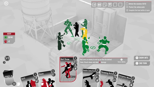 Игра Fights in Tight Spaces, скриншот