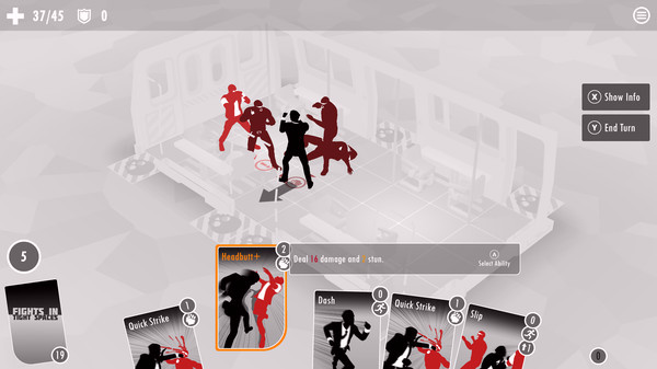 Игра Fights in Tight Spaces, скриншот