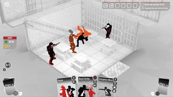 Игра Fights in Tight Spaces, скриншот