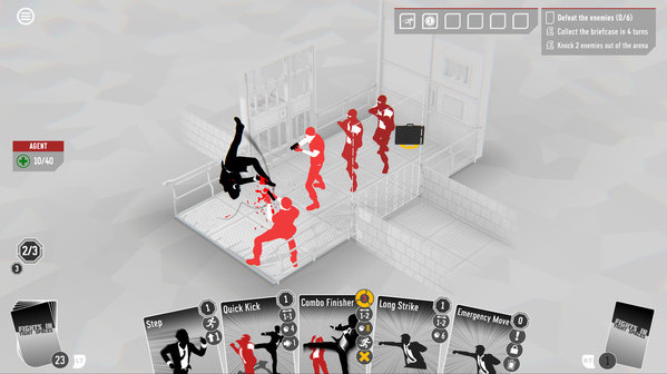 Игра Fights in Tight Spaces, скриншот