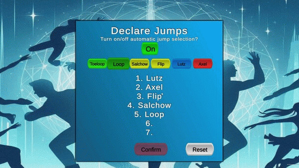 Игра Figure Skating Legends, скриншот