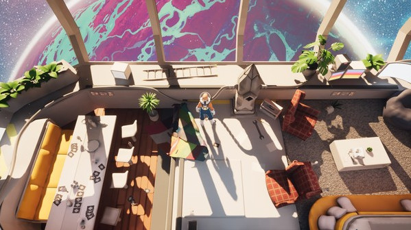 Игра Filament, скриншот