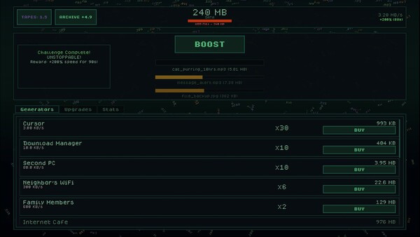 Игра File Hoard, скриншот