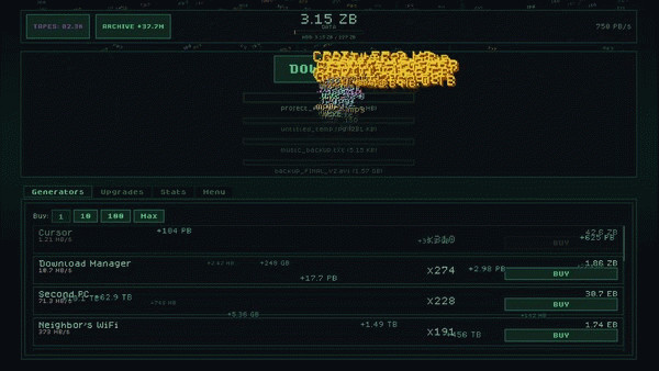 Игра File Hoard, скриншот