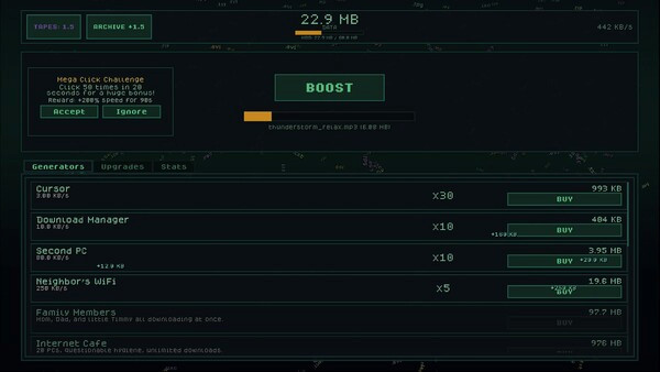 Игра File Hoard, скриншот