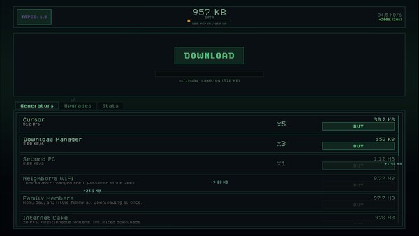 Игра File Hoard, скриншот